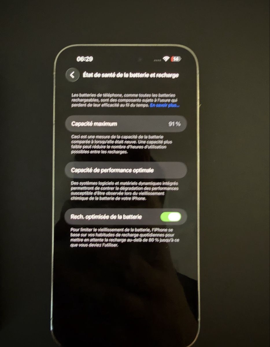 Apple Handys / Smartphones: IPhone 14 Pro Max - occasion parfait état  – Gebraucht aus Delémont von m7z_rfl6 6