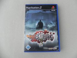 Sony PS2  Horror Spiel Game Clock Tower 3  von Jahr .2003