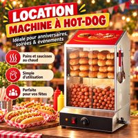 🌭 LOCATION MACHINE À HOT-DOG