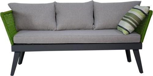 Poltrone da giardino: Gartensofa Cuba gruen – Nuovo e nell'imballaggio originale da Herbertingen venduto da jet-line-e-trade