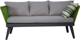 Gartensofa Cuba gruen