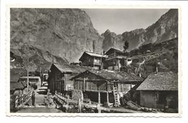 Loeche les Bains - Leukerbad (VS) Rue du Village  Gemmi 1959