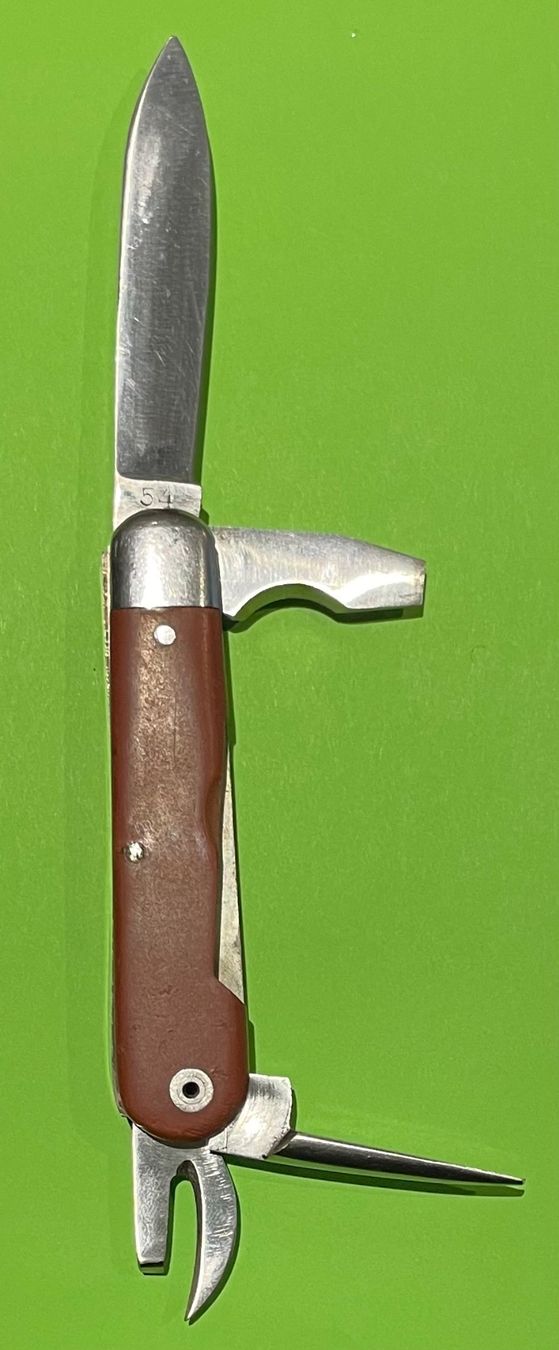 Schweizer Armee Taschenmesser: Schweizer Sackmesser – Gebraucht aus Bremgarten AG von Schussi 1