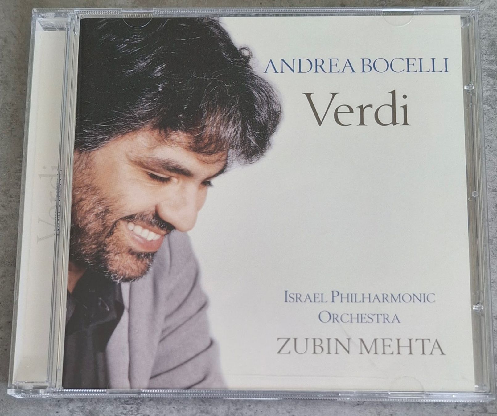 CD: Andrea Bocelli - Verdi – Usato da Reinach BL venduto da Chela04
