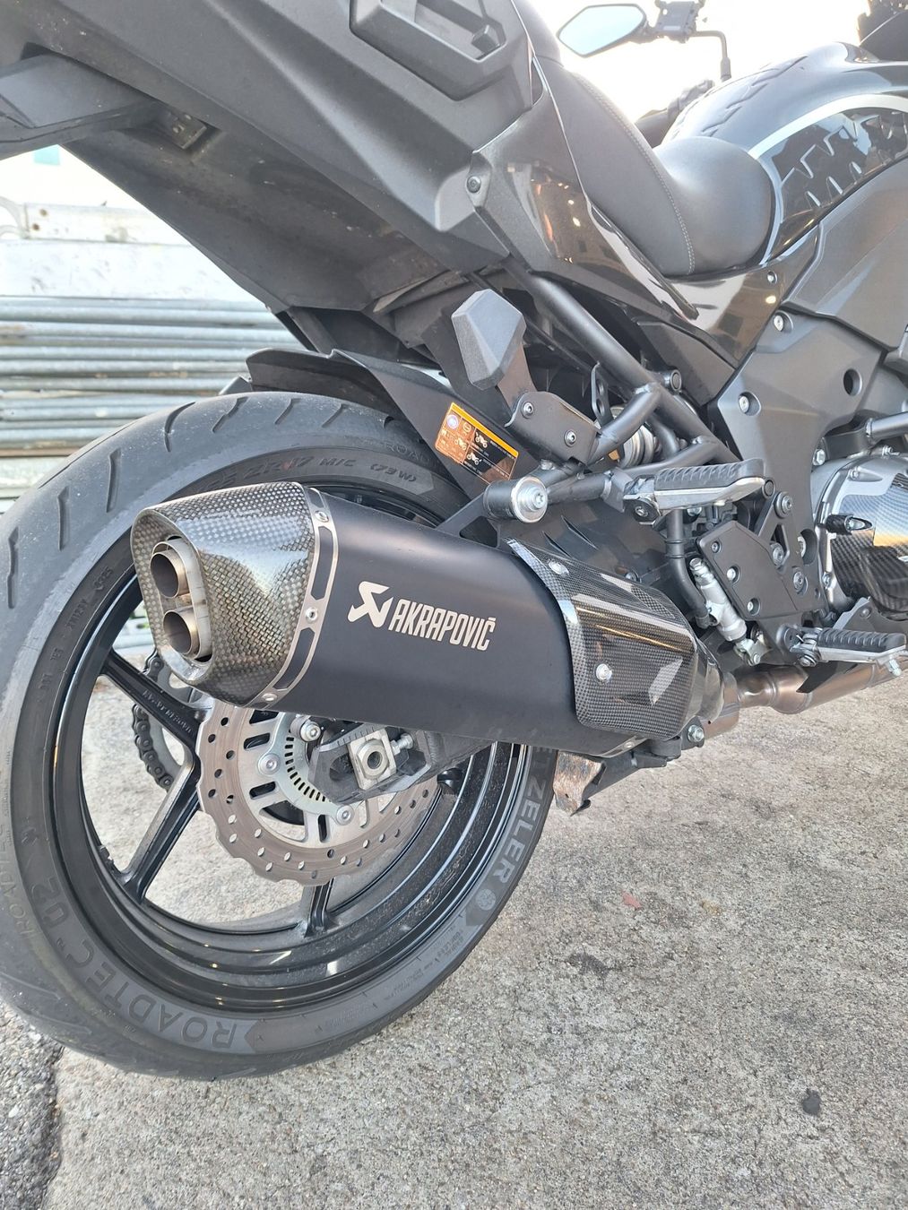 Kawasaki Touring: Kawaski Versys 1000 se – Gebraucht aus Aarburg von dar_7lxw 3