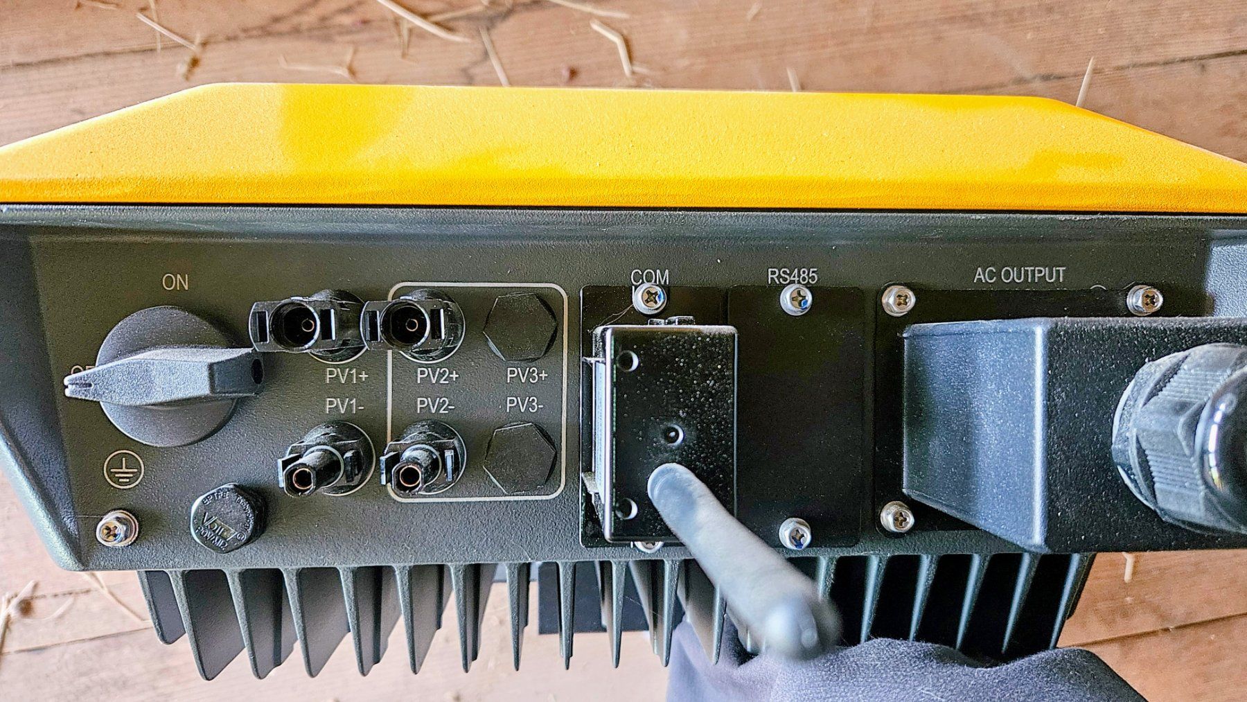 Inverter: Wechselrichter Solarmax – Usato da Grosshöchstetten venduto da hamasu 3