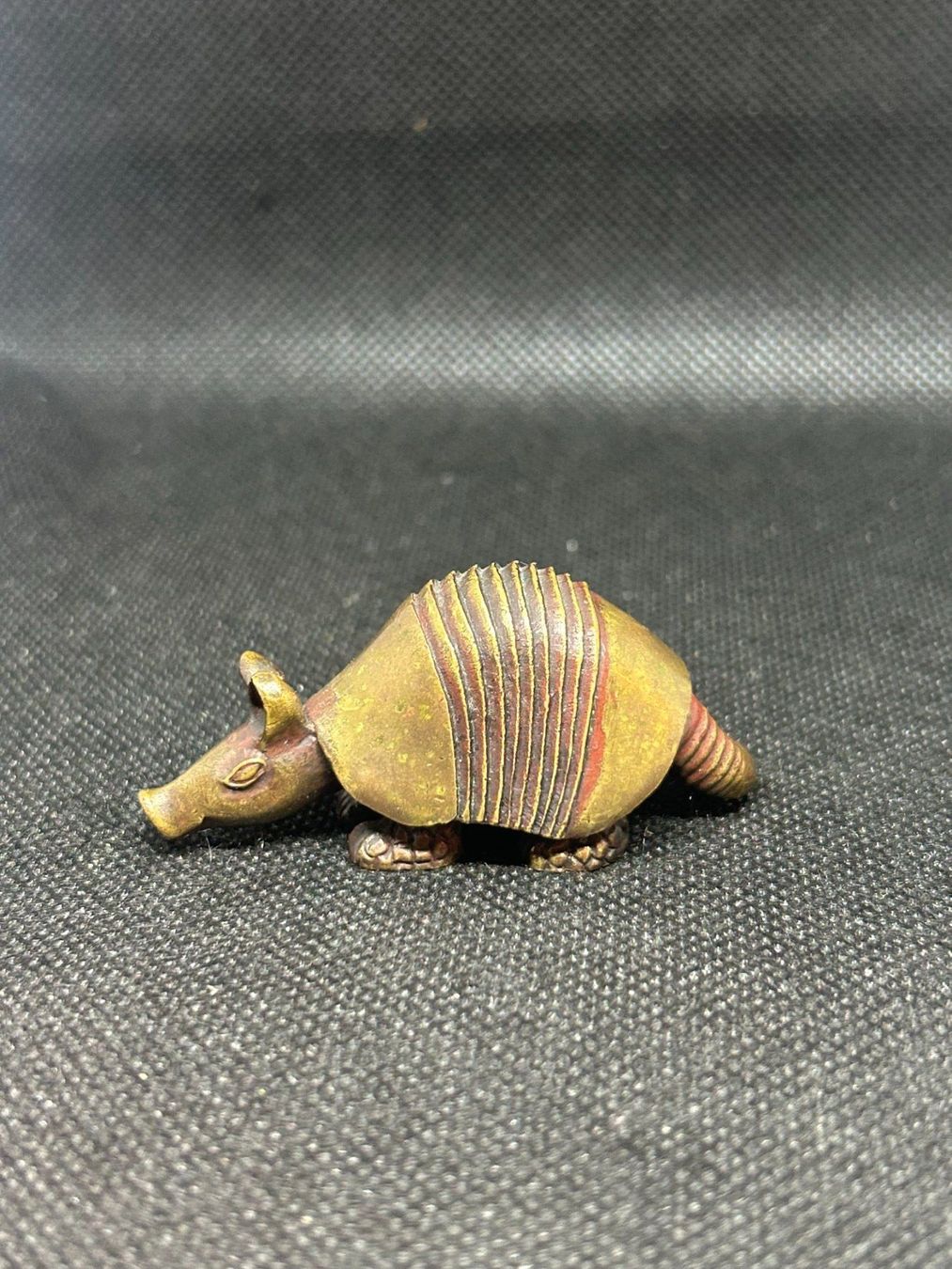 Skulpturen & Statuen: James Avery Brass statue Armadillo – Gebraucht aus Lausanne von Weber1007 2
