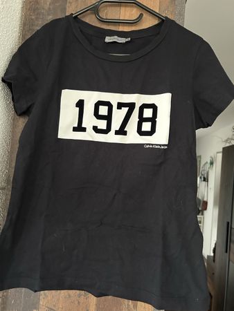 Schwarzes Calvin Klein Shirt Gr.M 