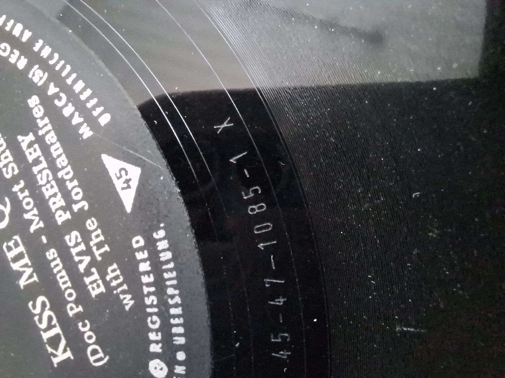 Schallplatten: 4 Elvis Presley Single Platten 60 iger Jahre – Gebraucht aus Rheinfelden von Cleopatra2000 2