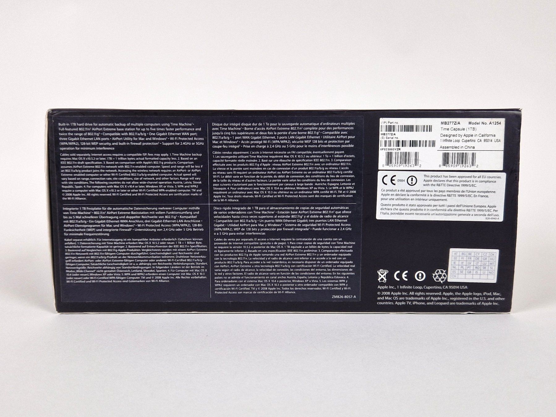 Apple Dischi rigidi: DEFEKT Apple Time Capsule 1TB – Difettoso da Basel venduto da Restwert_Basel 7