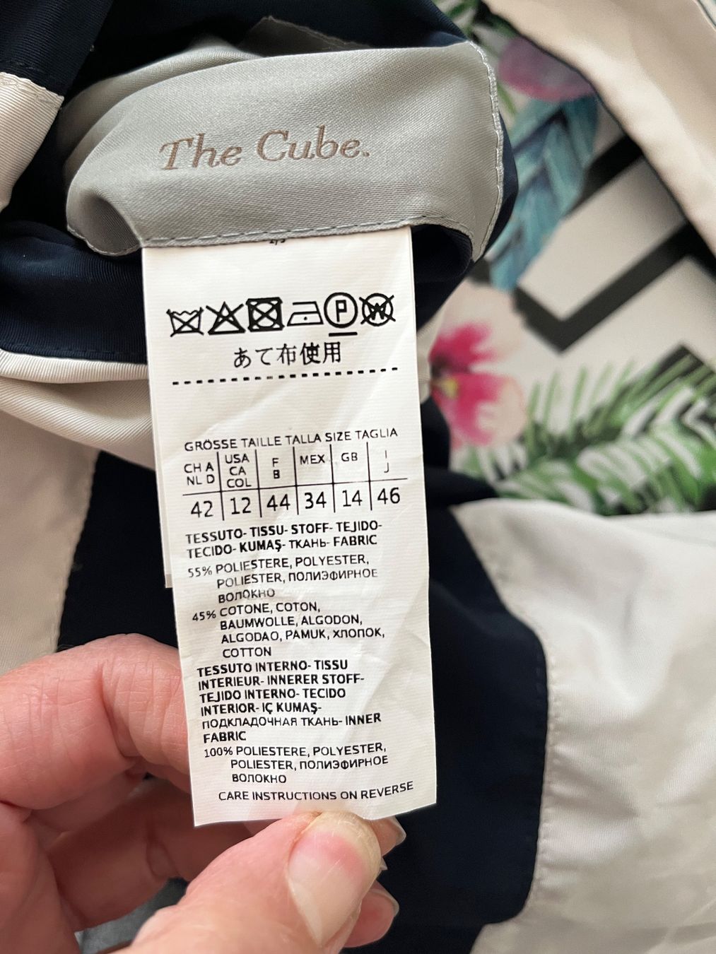 Cappotti: MAX MARA THE CUBE Manteau d'été réversible – Nuovo (secondo la descrizione) da Vufflens-la-Ville venduto da lor_m7td 5