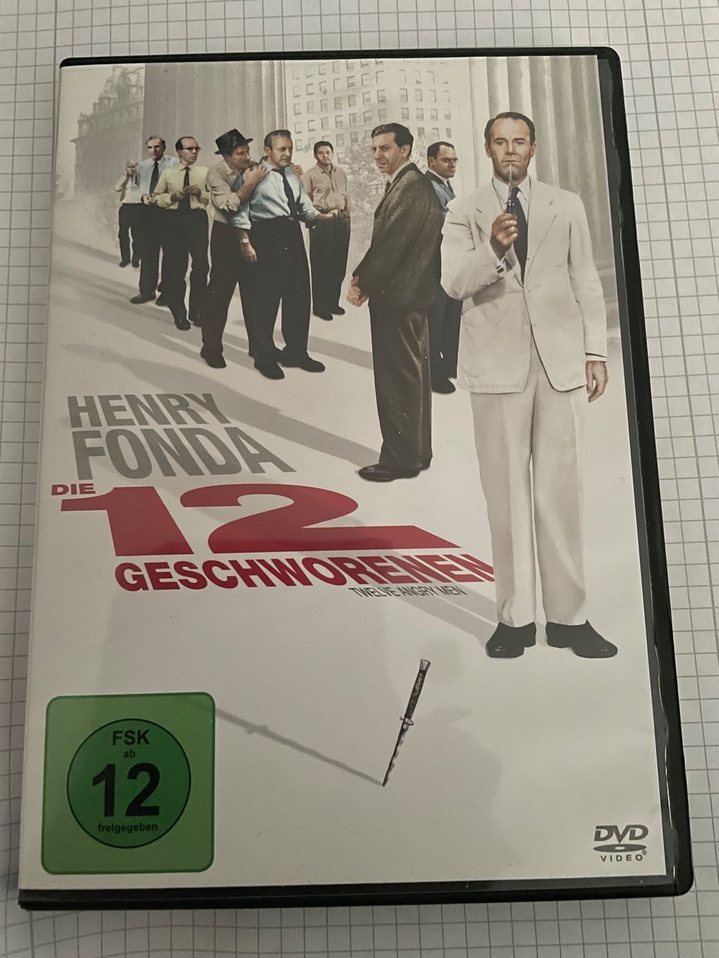 Tous les DVDs: Die 12 Geschworenen – D'occasion à Winterthur par Cobraforce