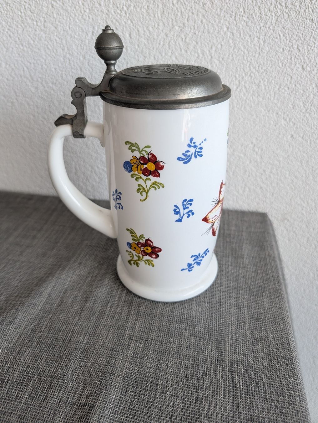 Haldengut Gläser: Bierkrug Haldengut 1992 mit Zinndeckel – Gebraucht aus Bern von ari_66yc 4