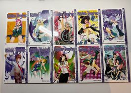 Rosario Vampire Season 1 Komplett + Season 2 bis Band 11
