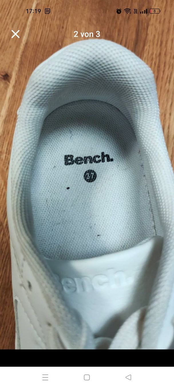 Bench Scarpe da uomo: Bench Sneaker, Grösse 37 – Usato da Effretikon venduto da jeb_l9k5 2