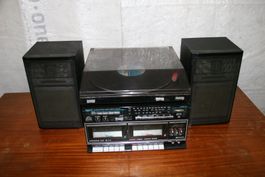 Stereo Anlage Sanyo W10