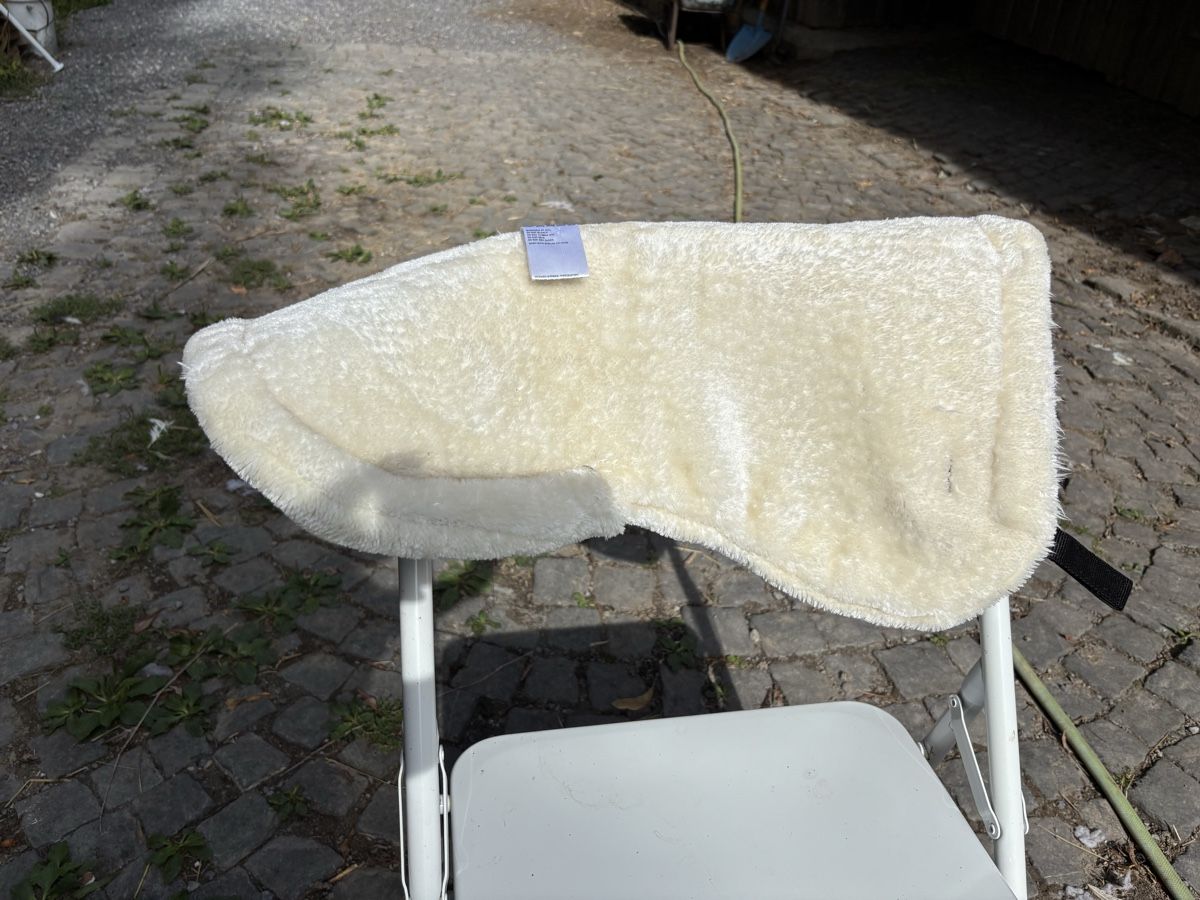 Sattel & Sattelzubehör: Teddyfleece-Sattelpad – Gebraucht aus St. Gallen von may_8fbd 6