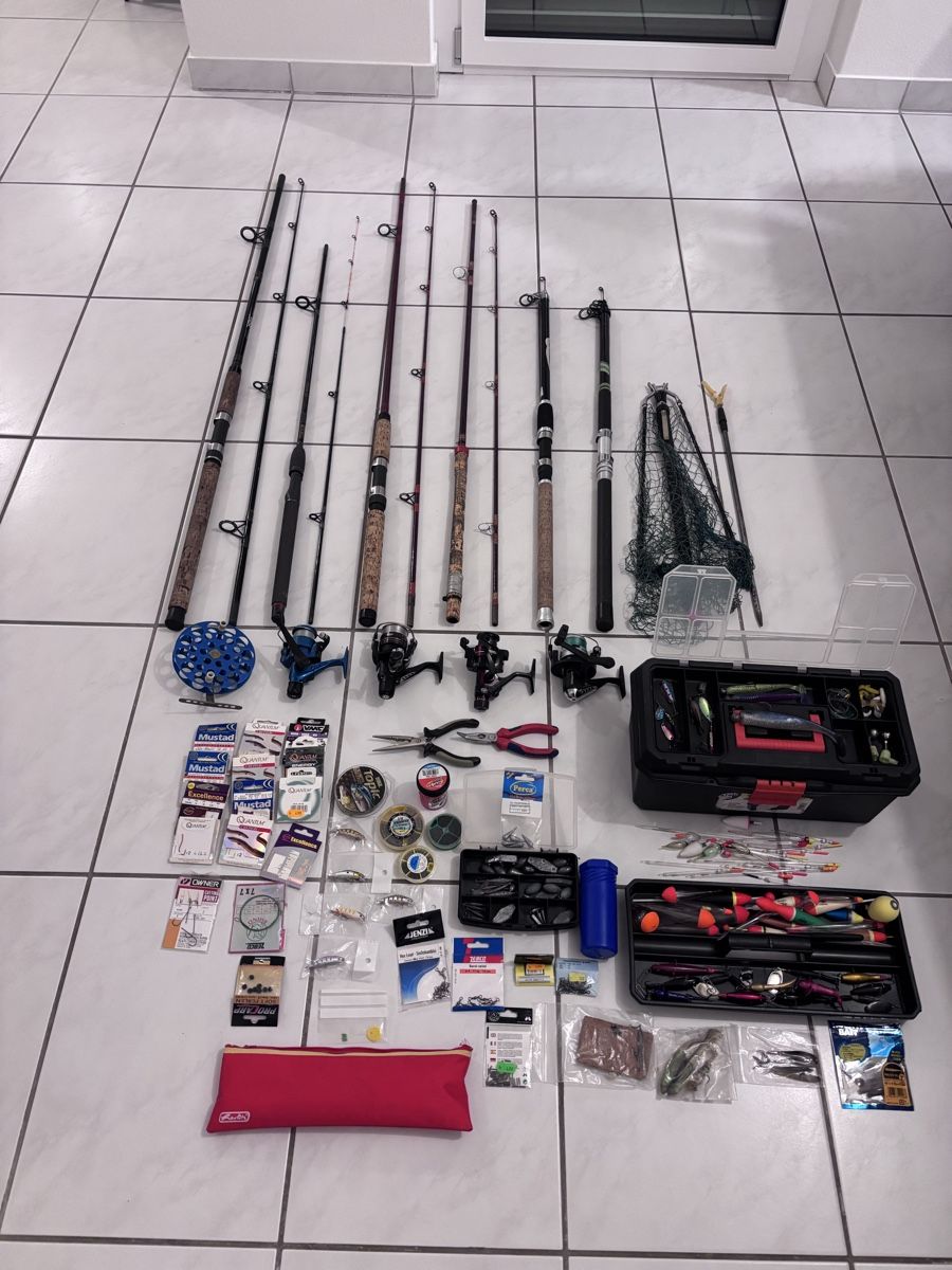 Angelruten: Angelset  – Gebraucht aus Rheinfelden von Fisch223.