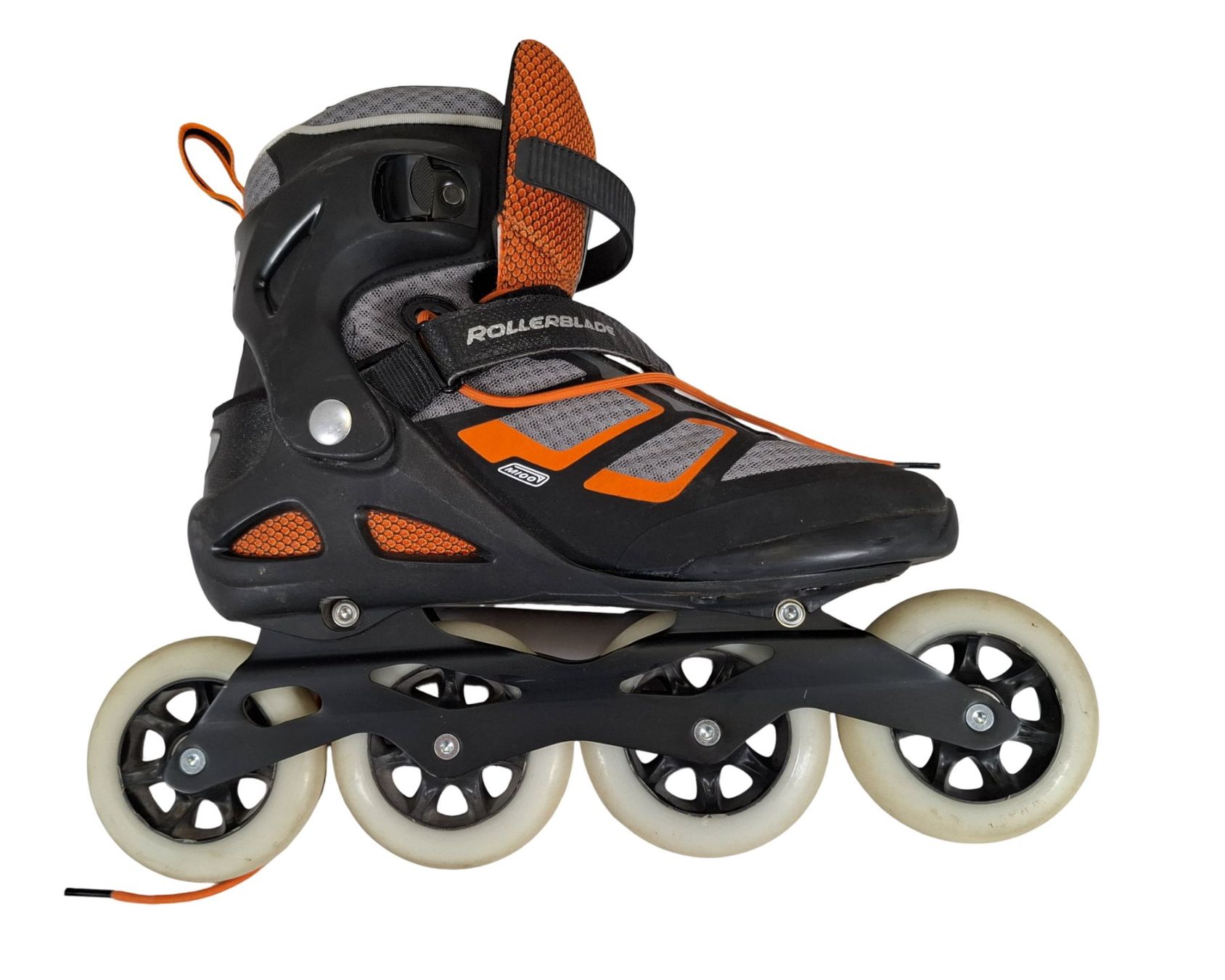 Inline-Skating & Rollschuhe: ROLLERBLADE Macroblade 100 orange Gr. 44 – Gebraucht aus Wil SG von Restwert_Wil 4