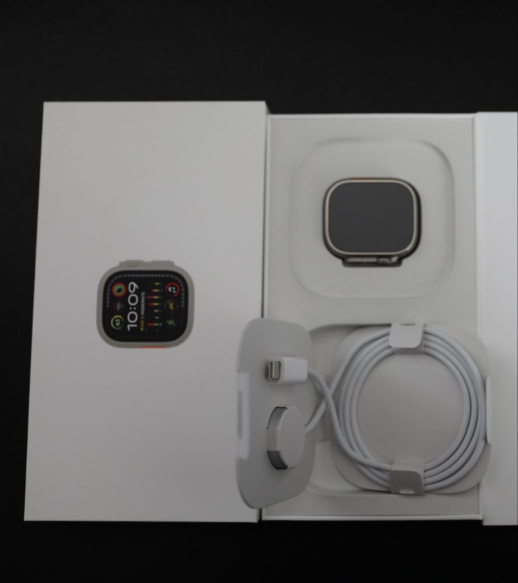 Apple Smartwatch: Apple Watch Ultra 2 Titan – Gebraucht aus Matzingen von San-dro78 1