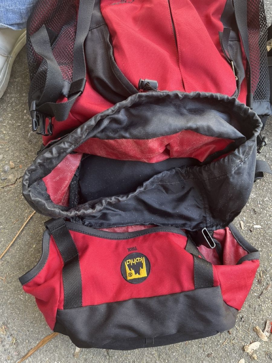 Zaini: Rucksack Marke Kohla Tirol – Usato da Wila venduto da Fritz-Wila 2