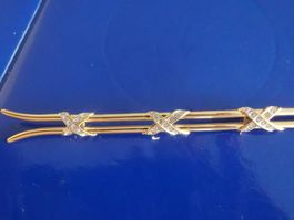 ELEGANTE BROSCHE VON PIERRE LANG