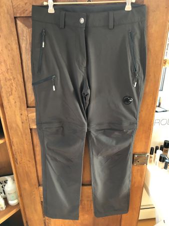 Mammut Wanderhose grau Reissverschluss gebraucht