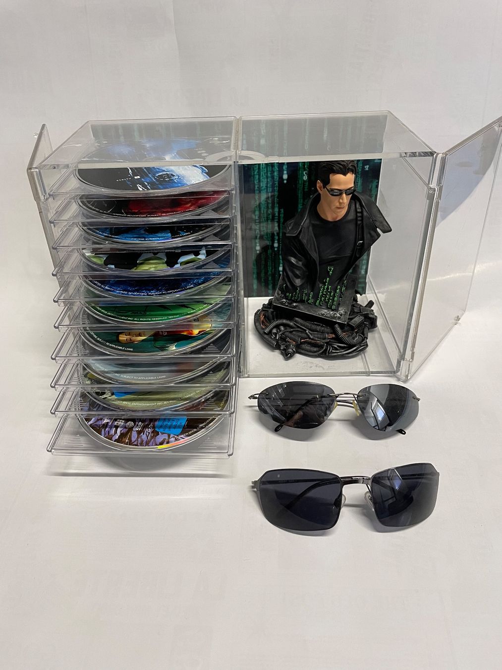 Alle DVDs: Seltene Sammlerbox "Matrix" – Gebraucht aus Löhningen von Hitman77