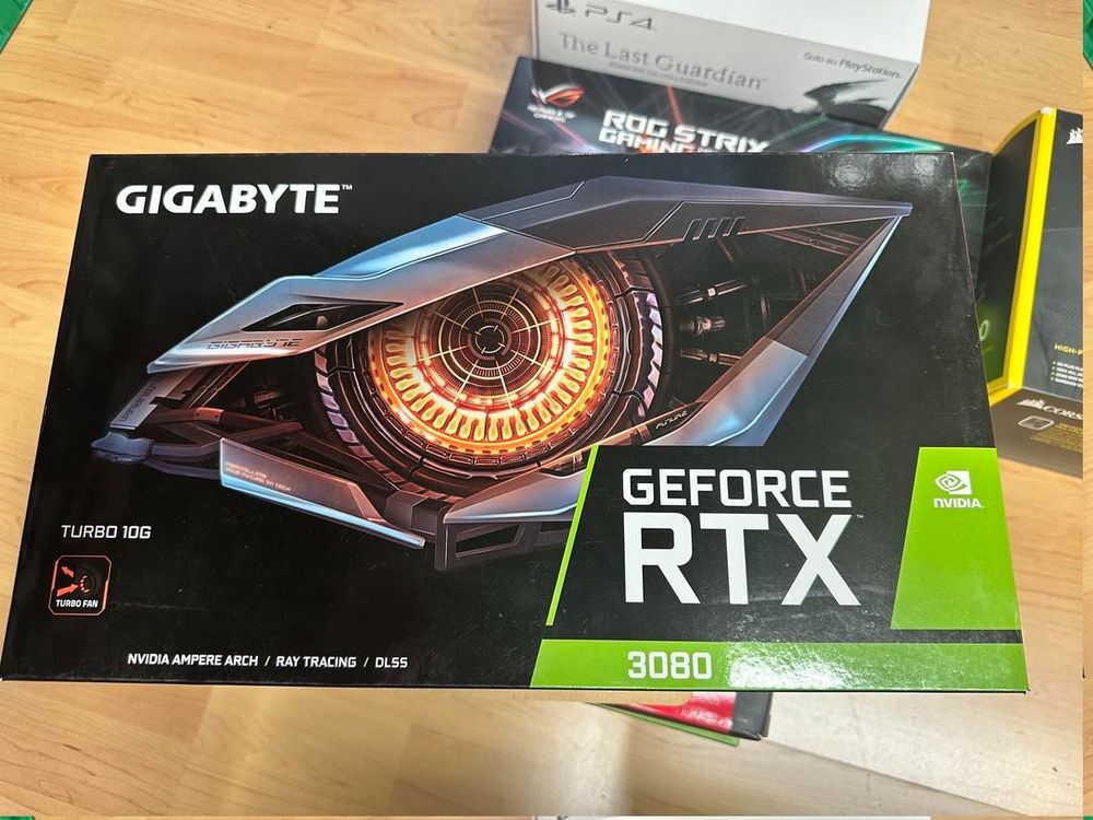 Gigabyte GeForce RTX 3080 TURBO 10G | Kaufen auf Ricardo