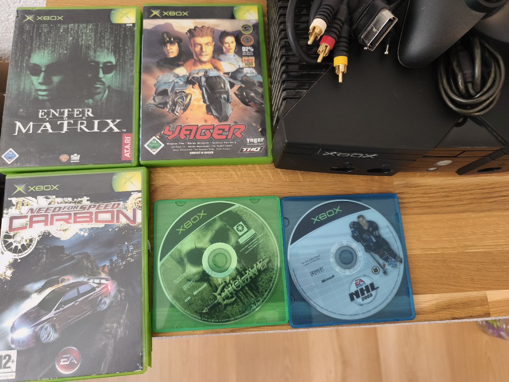 Microsoft Console: Xbox Original Noire + Jeux - Console Rétro moded – Usato da Conthey venduto da Th3gr4yf0x 2