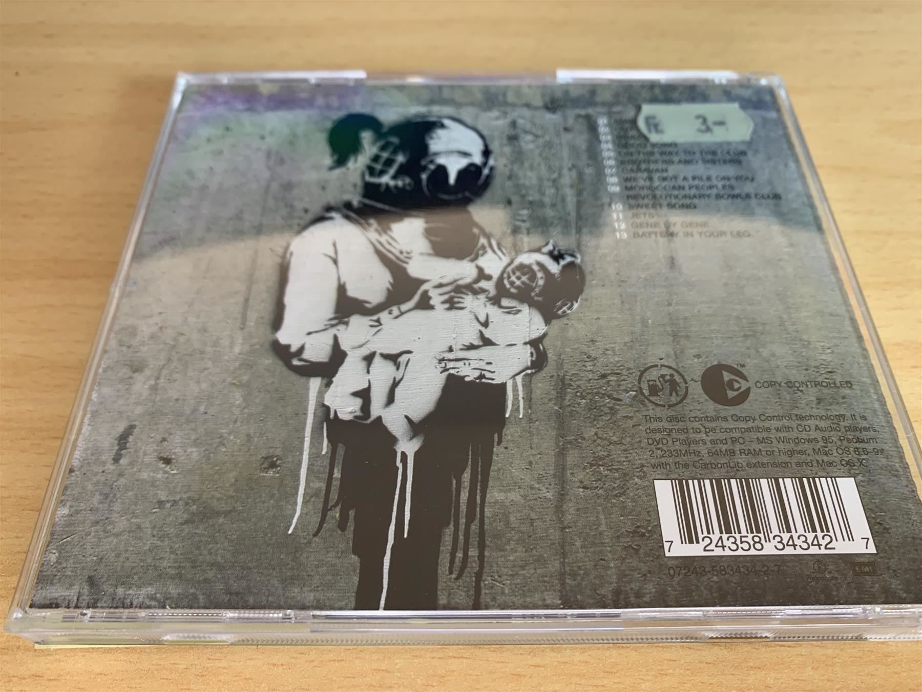 CD: Blur – Think Tank – Usato da Rikon im Tösstal venduto da Alpenmutz 1
