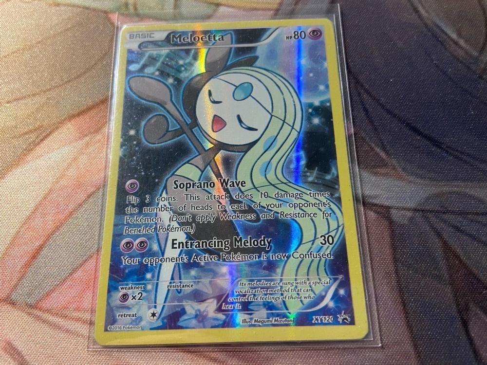 Meloetta - XY120