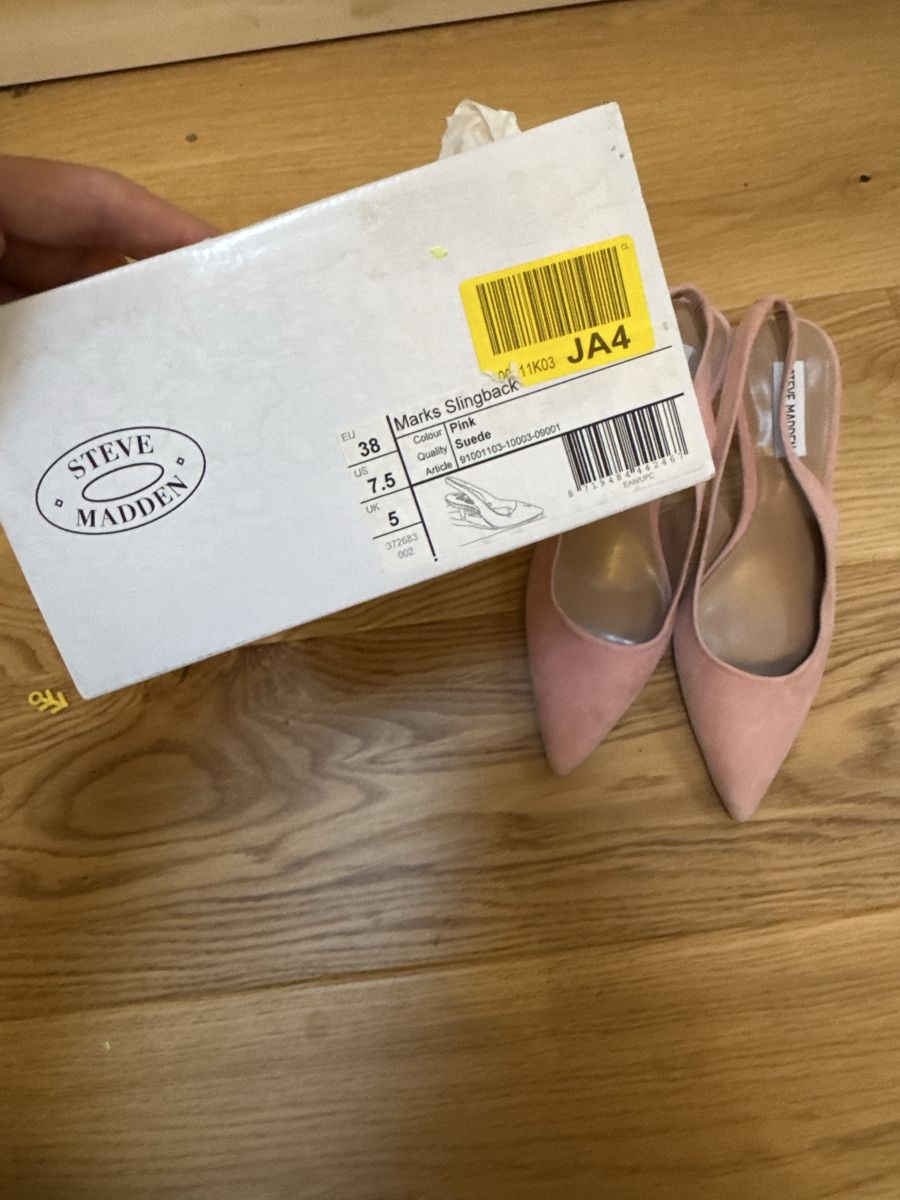 Steve Madden Scarpe da donna: NEW Steve Madden Pumps 38 Size Pink – Nuovo e nell'imballaggio originale da Neuchatel venduto da Mia_G 5