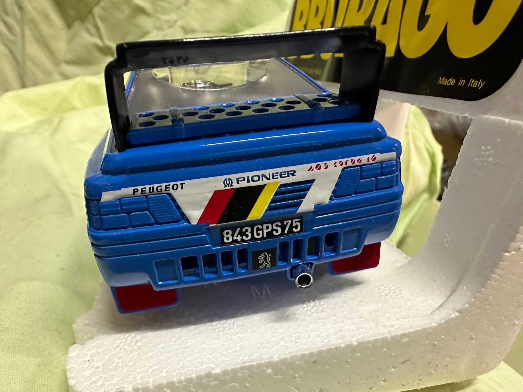 Peugeot Voitures modèles: Peugeot 405 Rallye – Neuf (Voir description) à Reinach AG par rares75 2