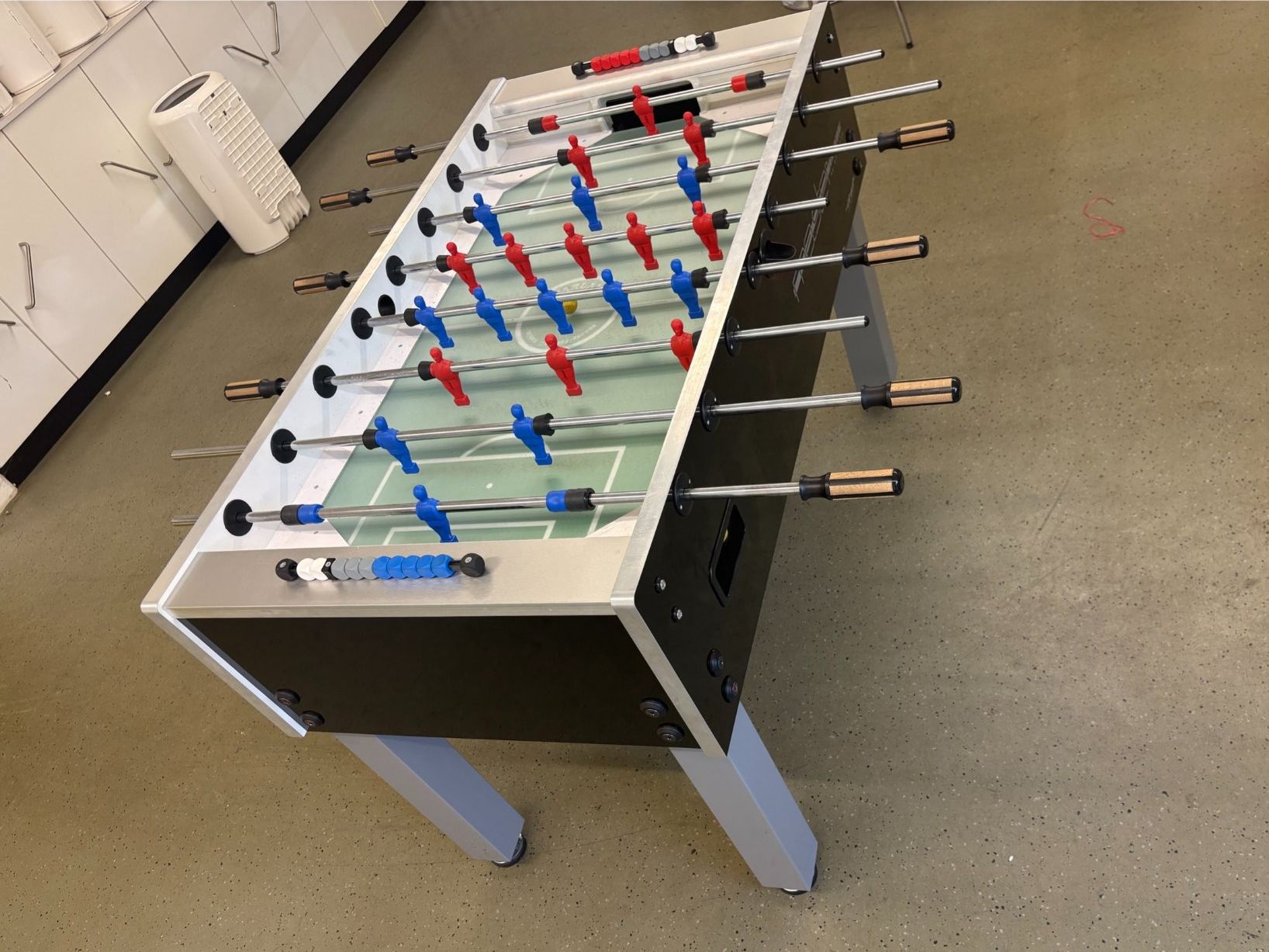 Garlando Giochi: Garlando Master Champion ITSF Turnier-Töggelikasten – Usato da Trimbach venduto da Tripoli_Trimbach