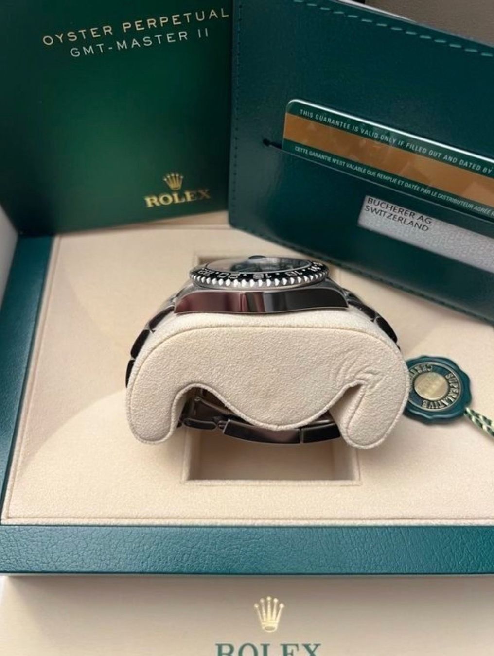 Rolex Orologi: Rolex GMT-Master II 116710LN CH-Fullset – Usato da Obfelden venduto da RicardoHG 3