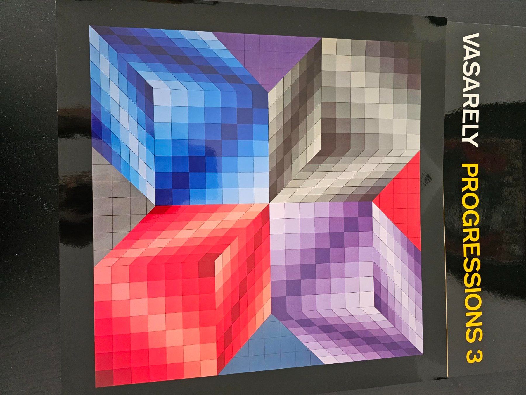 Grafica & Litografie: Vasarely Progressions 3 Album complet – Usato da Vevey venduto da inf_9dkm 2