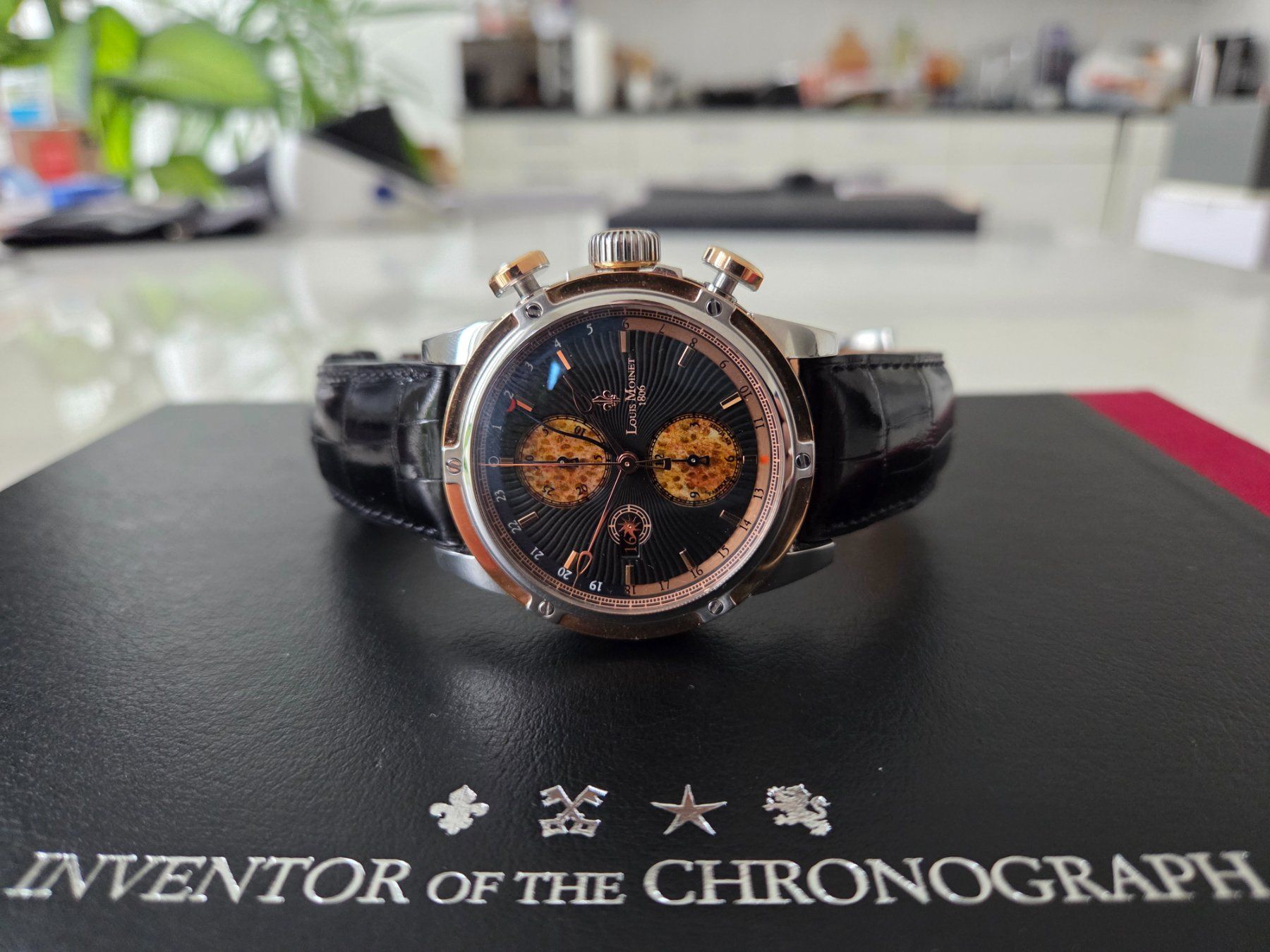Orologi: Exklusive Louis Moinet Geograph Rainforest Luxusuhr – Usato da Wallisellen venduto da LaszloCH 1