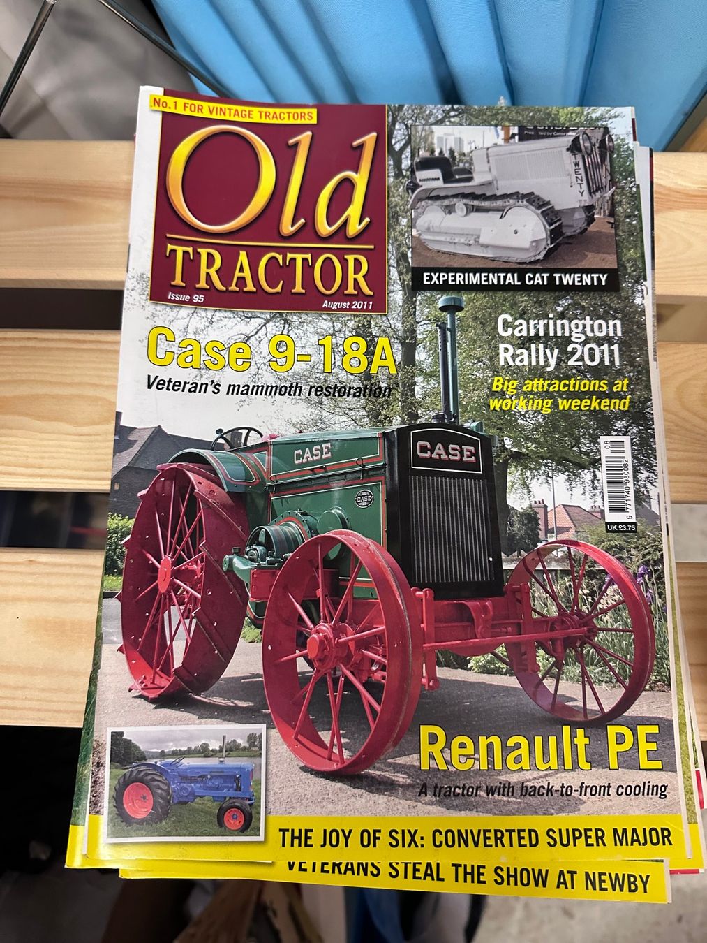 Riviste & Magazine: Old Tractor - Magazines de Juillet à Décembre 2011 – Usato da Prangins venduto da red_shoelace 1