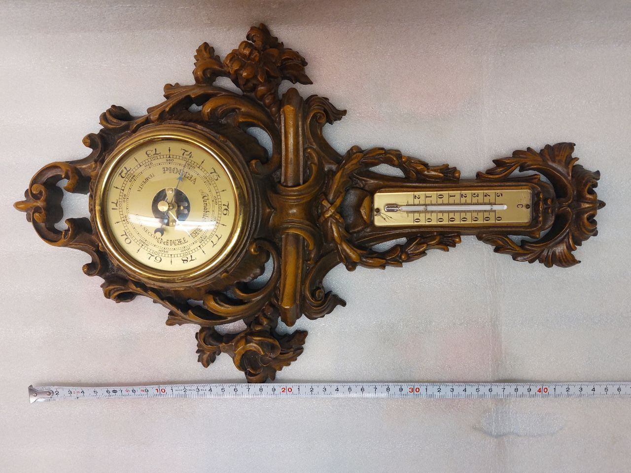 Sonstige antike Technik & Geräte: Barometer und Thermometer – Gebraucht aus Pambio Noranco von Pol69 4
