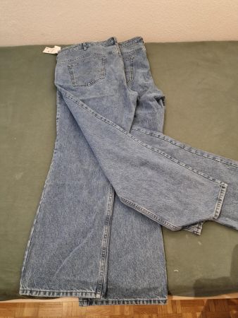 2 Stk. neue Herren Jeans C&A Regular Waist W50 L32 blau