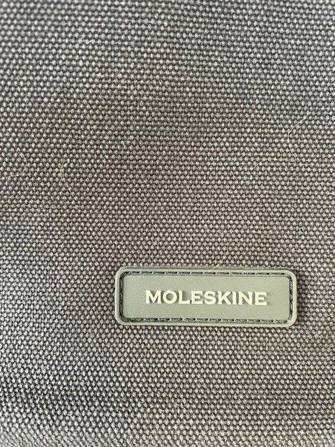 Zaini: schwarzer Arbeitsrucksack von Moleskini – Usato da Küsnacht ZH venduto da Cmunte01 4