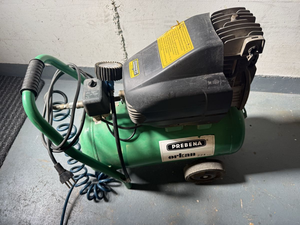 Compressori: PREBENA orkan Kompressor 224-S20 – Usato da Gerlafingen venduto da driver-rent 3