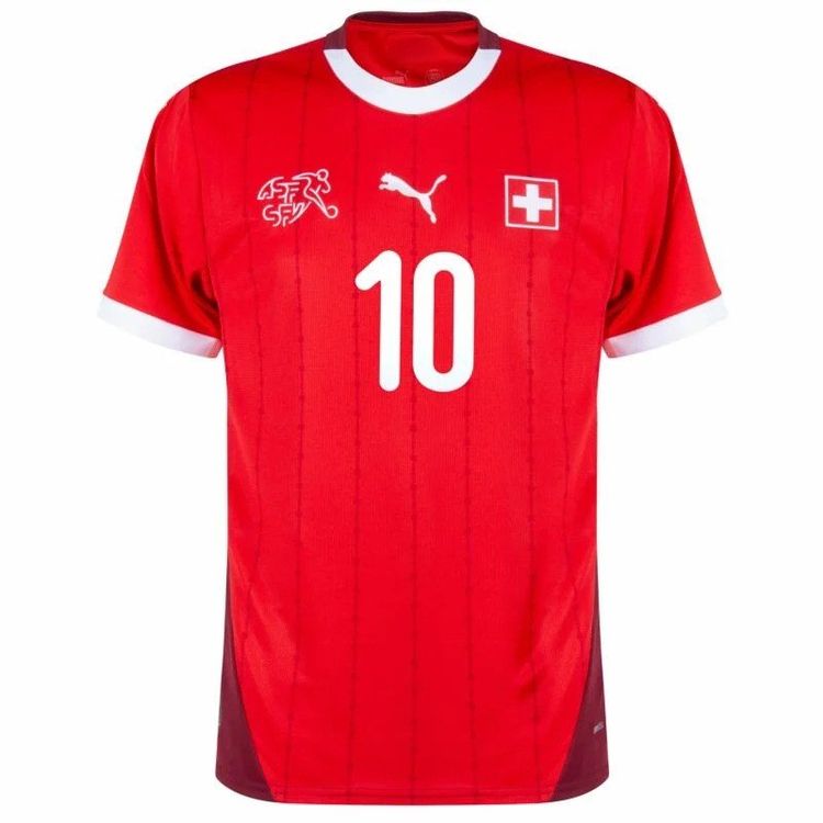Schweiz Euro 2024 Trikot XHAKA 10 Gr. L | Kaufen auf Ricardo