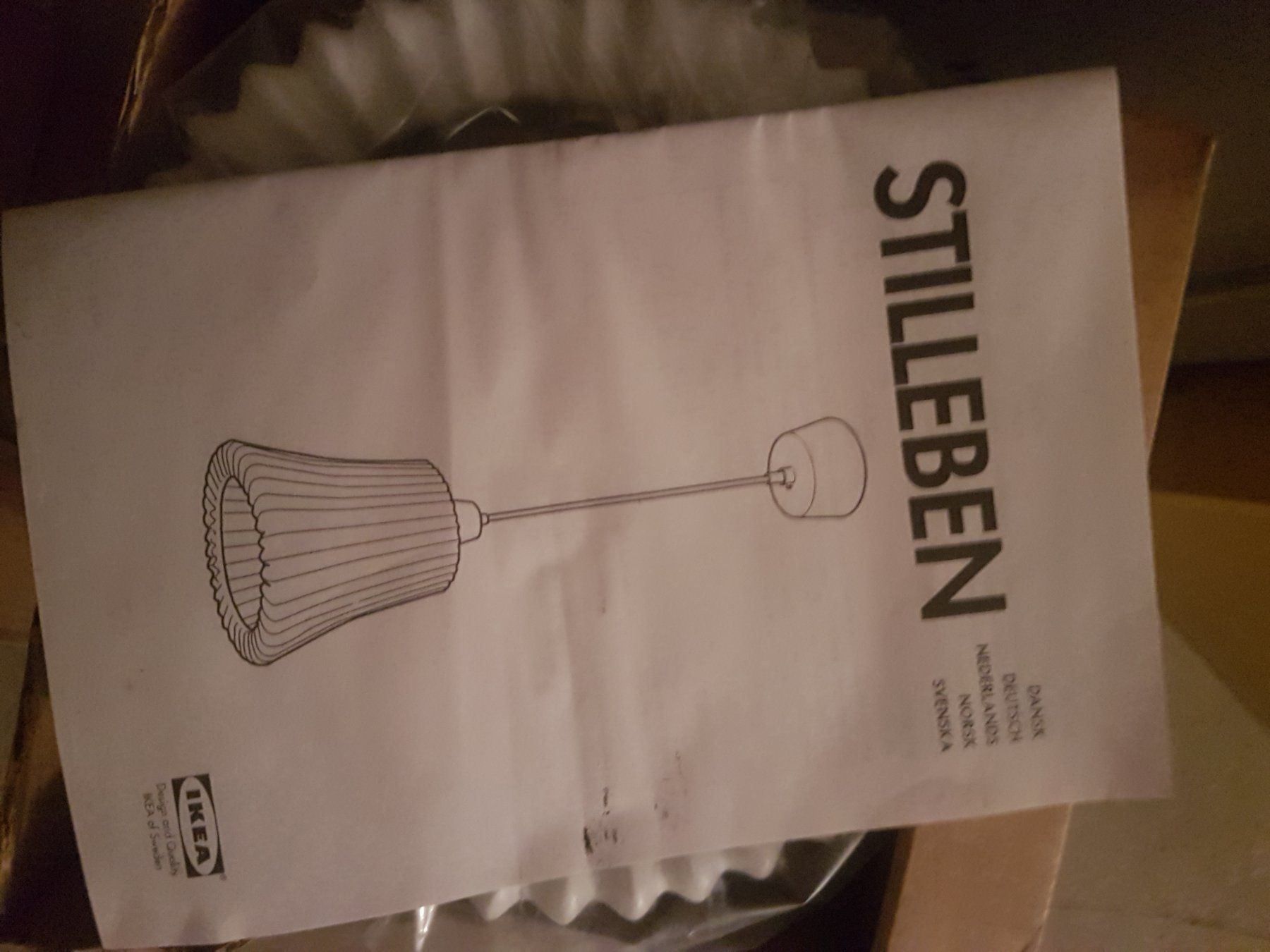Lampes: Deckenlampe Ikea Stilleben – Neuf (Voir description) à Basel par Jcva 6