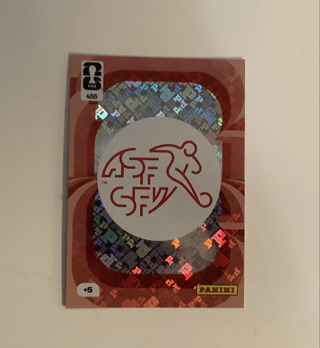 Panini Carte collezionabili: Schweizer Fussball national Logo – Nuovo (secondo la descrizione) da Heiden venduto da fra_2bjn