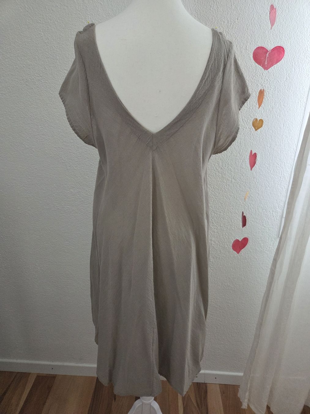 Vestiti: Sommerliches Leinenkleid, one Size – Usato da Hittnau venduto da SirKahn 4