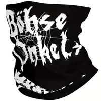 🕸️BÖHSE ONKELZ "Spinnennetz" – Rockiger Schlauchschal 🕸️🤘
