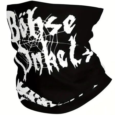 🕸️BÖHSE ONKELZ "Spinnennetz" – Rockiger Schlauchschal 🕸️🤘
