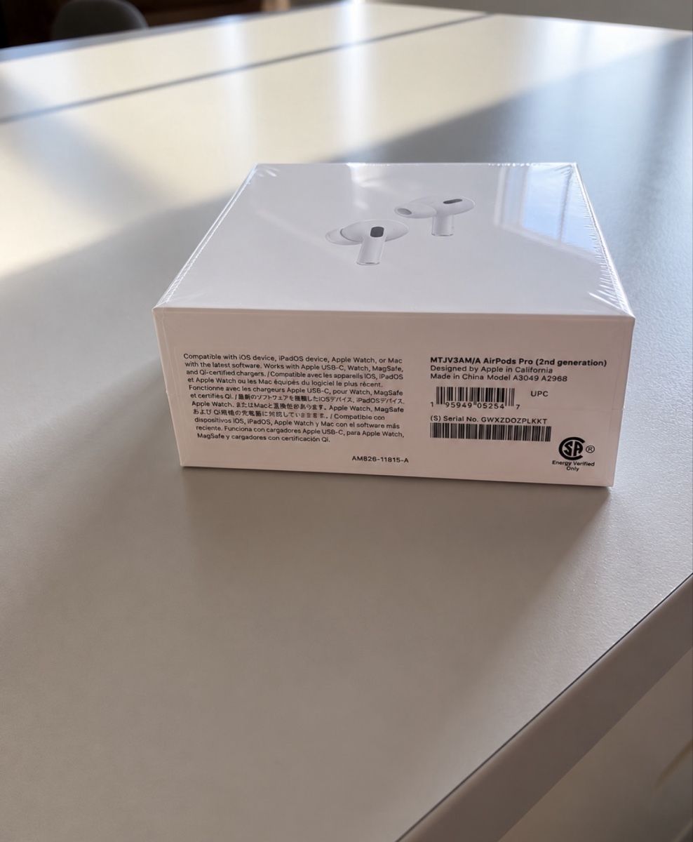 Apple Kopfhörer: AirPods Pro 2 – Neu und originalverpackt aus Boncourt von tou_9wv9 1